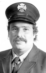 Alan Feinberg In NYFD Uniform