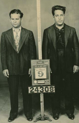 Martin Buggsy Goldstein and Seymour Blue Jaw Magoon