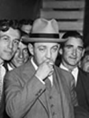 Dutch Schultz w/Crowd