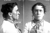 Emma Goldman Mug Shot