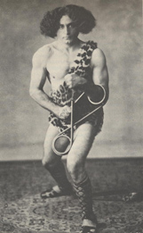 Joseph Greenstein - aka The Mighty Atom