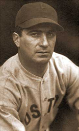 Moe Berg In Boston Red Sox Uniform