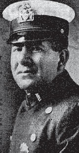 Otto Raphael in NYPD Uniform